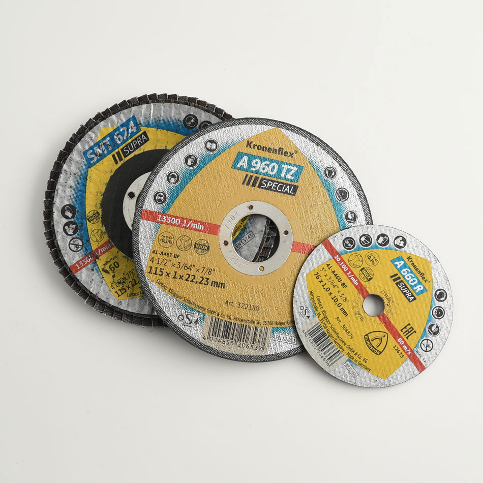 Inox High Speed Cutting Discs - Flat - 75mm x 1mm x 0.9mm hole