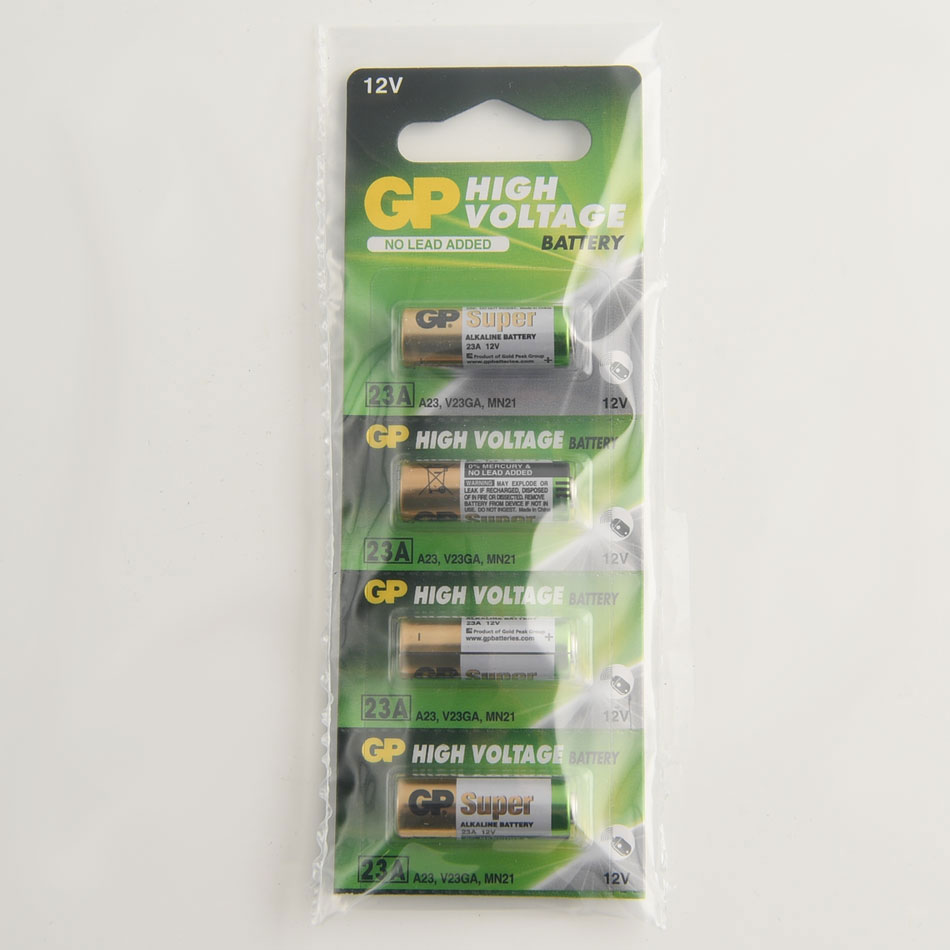 Alkaline Batteries - MN21 / 23A - 12v