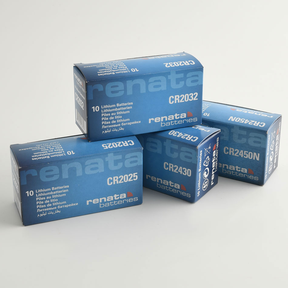 3V Lithium Batteries - CR2430 - 3v